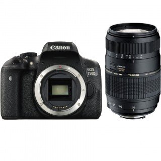 Canon EOS 750D 70-300mm DSLR Fotoğraf Makinesi kullananlar yorumlar